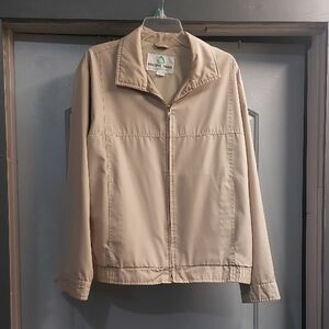 Pacific Trail Men's Beige Lightweight Jacket Sz L
